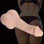Mini Male Masturbator 3D Realistic Pussy Ass Sex Love Doll with Tight Anus, Adult Anal Sex Toys for Man Masturbation-9.5x4.4x2inch