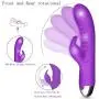 G-spot Rabbit Vibrator, OUREIDA 7-Speed Vibrating Clitoris Stimulator with Flexibly Bendable Head , Rechargeable Viberate Toys for Women or Couples G-spot Rabbit Vibrator, OUREIDA 7-Speed Vibrating Clitoris Stimulator with Flexibly Bendable Head , Rechargeable Viberate Toys for Women or Couples