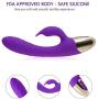 Wireless Handheld Muscle Roller Massage Tool - Relieves Deep Tissue Muscle Soreness and Exercise Recovery (Purple) (Purple Mini)