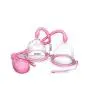 FANBO@ Distaff Enlarge Breast Sucker Electric Enlargement Breast Cup Twofold Vacuum Suction Pump BG35 Safe Realistic