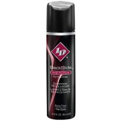 ID Backslide Personal Lubricant - Anal Lube, Silicone, 2.2 FL Oz Bottle