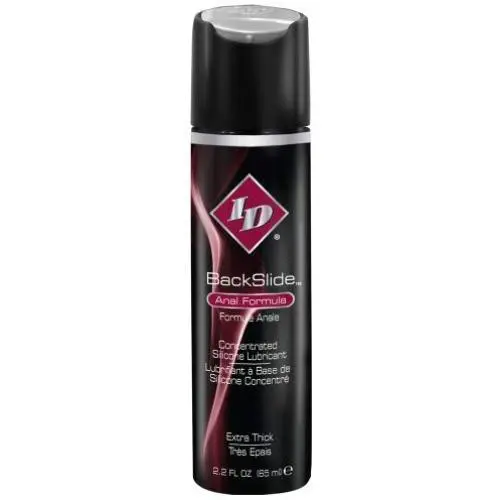 ID Backslide Personal Lubricant - Anal Lube, Silicone, 2.2 FL Oz Bottle ID Backslide Personal Lubricant - Anal Lube, Silicone, 2.2 FL Oz Bottle
