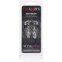 Calexotics Nipple Play Non-Piercing Jewelry, Crystal Teardrop