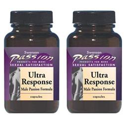 Swanson Ultra Response Male Passion Formula 30 Caps 2 Pack