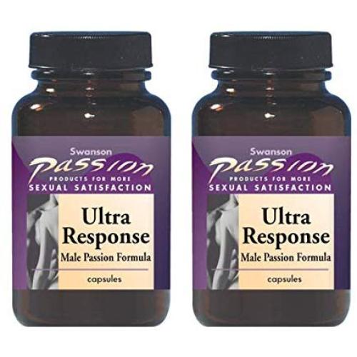 Swanson Ultra Response Male Passion Formula 30 Caps 2 Pack