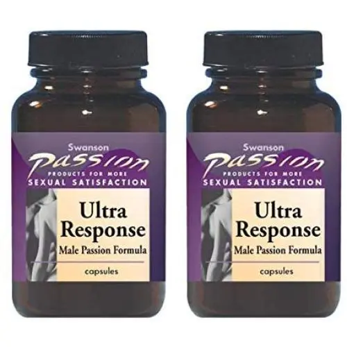 Swanson Ultra Response Male Passion Formula 30 Caps 2 Pack Swanson Ultra Response Male Passion Formula 30 Caps 2 Pack