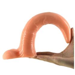 MLSice Realistic Animal Dildo Big Deer Penis Bull Novelties Sex Toys for Women Long Cock Anal Plug Anus Massage for Lesbian Gay Masturbator 10.24 Inch - Flesh