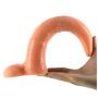 MLSice Realistic Animal Dildo Big Deer Penis Bull Novelties Sex Toys for Women Long Cock Anal Plug Anus Massage for Lesbian Gay Masturbator 10.24 Inch - Flesh