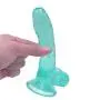 JSCRlove 6 Inch Clear Díldɔ Toys Body Safe Soft PVC Tool with Suction Cup for Hand-Free Play Women Sweater JSCRlove 6 Inch Clear Díldɔ Toys Body Safe Soft PVC Tool with Suction Cup for Hand-Free Play Women Sweater