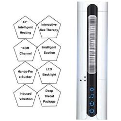 NINEGA Male PênīsPump Electric Pê~NIS Enlargêment Pump Enlargê Tool Strong Automatic Pê~NIS Suction Strength Pê~NIS Extending for Men