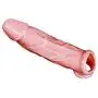 Skin Silicone Cóndom Reusable Pênnís Sleeve Enlargement Toys for Men Chástity Clítoris Stímulator Pênnís Rings 342432 Skin Silicone Cóndom Reusable Pênnís Sleeve Enlargement Toys for Men Chástity Clítoris Stímulator Pênnís Rings 342432