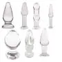 7 Types Set New Top Unique Design Sex Toy Adult Products Crystal Glass Transparent Calabash Shaped Anal Butt Plug Stimulate Fast Shipping By FBA 7 Types Set New Top Unique Design Sex Toy Adult Products Crystal Glass Transparent Calabash Shaped Anal Butt Plug Stimulate Fast Shipping By FBA