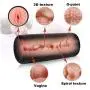 SHWSM Sex Lifelike P`ōckēt Pūs`sys Relax Deluxe for Men Pleasure,Size (Size : Size)