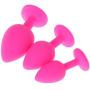BUBUCAST 3pcs Silicone Jewelry Butt Plus for Women Beginners