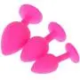 BUBUCAST 3pcs Silicone Jewelry Butt Plus for Women Beginners BUBUCAST 3pcs Silicone Jewelry Butt Plus for Women Beginners