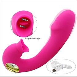 Bibida Luxury Automatic Silicone Sucking Nip~ple Vib~rator 10 Frequency Stimulator Massage for Women