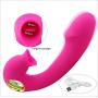 Bibida Luxury Automatic Silicone Sucking Nip~ple Vib~rator 10 Frequency Stimulator Massage for Women