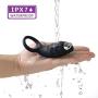 Vibrating Penis Ring with 10 Powerful Vibration Patterns for Couples, PALOQUETH Silicon Cock Ring Toy for Longer-Lasting Erections/Improved Sexual Skills