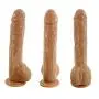 Zripool Body-Safe Material Lifelike Penissex with Strong Suction Cup for Hands-Free Play Zripool Body-Safe Material Lifelike Penissex with Strong Suction Cup for Hands-Free Play