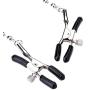 Utimi SM Nipple Clamps with Metal Chain