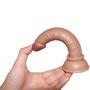 JSCRlove 6 Inch Soft Ðíldɔ with Suction Cup Women Skin-Friendly Relax Massager,Beginners Lifelike Suction Cup Tools(Color:Coffee) Women Socks