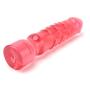 Doc Johnson Crystal Jellies - 12 Inch Big Boy - Pink