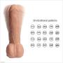 Vibrating Female Self Pleasure Toys Tool Medical Silicone Wand with Hands-Free Suction Cup for Beginner