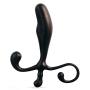 Soft Flexible P Spot Stimulator - Prostate Massager - Sex Toy for Men (Black)