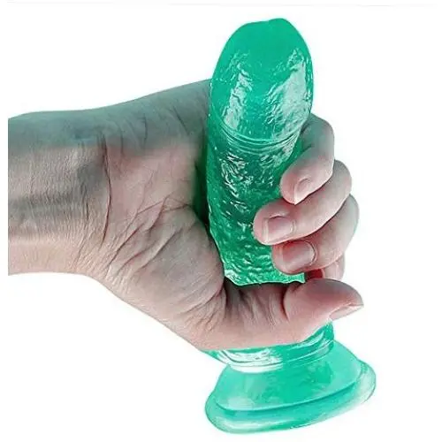 MXYLYM7 Sǒft Mǎgǐc Wǎnd, Smooth Huge Super Realistic Perfect Size Soft Massaging with Suction Cup 100% Secret Packing PVC Flesh Color (L:6.3inch,W:1.38inch) (Size : Green) MXYLYM7 Sǒft Mǎgǐc Wǎnd, Smooth Huge Super Realistic Perfect Size Soft Massaging with Suction Cup 100% Secret Packing PVC Flesh Color (L:6.3inch,W:1.38inch) (Size : Green)