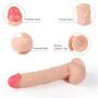 Lfcmf Fun Toy Vibrator with 10 Power Vibrate 360° Rotating Role Play Personal Pleasure Toy Reality