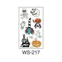 Glow In Dark Temporary Tattoo Stickers, Luminous Fluorescent Tattoos Waterproof Fake Tattoo Body Art Water Transfer Stickers Fun For Party Festival Club Party Decoration (10 Sheets)