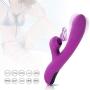 Vibrante Wand Massager with 10 Magic Vibrartion Modes for Neck Shoulder Back Body Massage,Sports Recovery & Muscle Aches