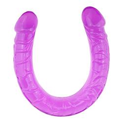 ZYYSQ 43cm Long Relaxation Massage Double Side Massage Happy Toy Double Head Lead Female Personal Happy Happy Toy ZYYSQ