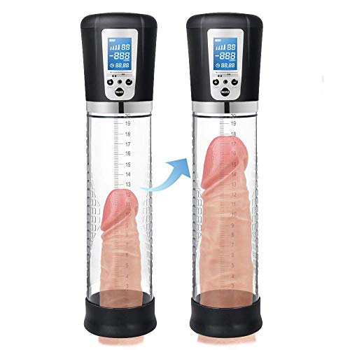 NewMaxer Rechargeable Automatic Penis Pump Penis Enlarger Vacuum Suction Penis Extender Male Enlargement for Men