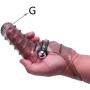 WEISHA Female Strap-on Finger Glove Massager Relax Toys for Women