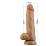 8 Inch Silicone DîD&lő Women Massager with Strong Suction Cup 8 Inch Silicone DîD&lő Women Massager with Strong Suction Cup