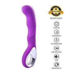 Lorgork G-spot Vibrators,Waterproof Rechargeable Vibrator with 10 Vibration Patterns, Sex Toys for Women Couple