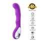 Lorgork G-spot Vibrators,Waterproof Rechargeable Vibrator with 10 Vibration Patterns, Sex Toys for Women Couple