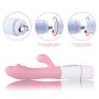 Wytinug Toy 16 Vibrant Silicone Rabbit G Sport Vib for Women Couples Stimulator Clito-Mssager Six Toys Vibe Enjoyment