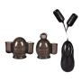 Male Masturbator Vibrators P-énis Head Exercise Stimulate Climatic S-ex Toys for Men Stamina Trainer T-Shirt,5 Vibrators