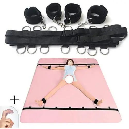 Six Toys for Couples Śěӽ Swing Set Bed Restraints for Śěӽ with Gift Six Toys for Couples Śěӽ Swing Set Bed Restraints for Śěӽ with Gift