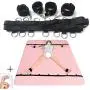 Six Toys for Couples Śěӽ Swing Set Bed Restraints for Śěӽ with Gift Six Toys for Couples Śěӽ Swing Set Bed Restraints for Śěӽ with Gift