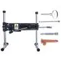 Hismith Upgraded Sex Machine,Premium Love Machine,Creative KlicLok Connector Automatic Thrusting Machine with Practical Kliclok Attachments … Hismith Upgraded Sex Machine,Premium Love Machine,Creative KlicLok Connector Automatic Thrusting Machine with Practical Kliclok Attachments …
