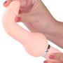 Realistic Penis Vibrator Silicone 10 Function Stimulator with Powerful Vibrations for G Spot and Clit Stimulation