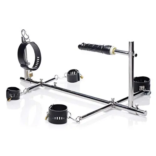 Master Series Stuck and Stuffed Stockade with Dildo Master Series Stuck and Stuffed Stockade with Dildo