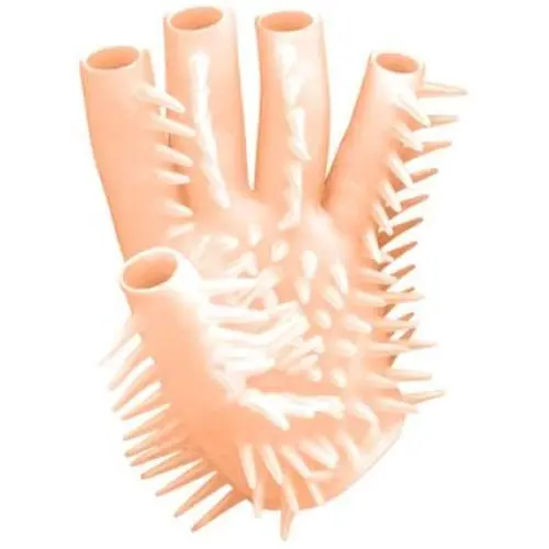 Nasswalk Masturbating Glove Waterproof, Flesh Nasswalk Masturbating Glove Waterproof, Flesh