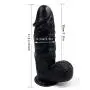 WZDYL-YJ-55 10 inch Personal Portable Waterproof Massager Female Relax Massager for Women Men - 3