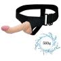 WY-Massagrel 9.45 Inches Strǎp-on Harness Realistic Pěggíng Toys Gift for Women Couples by by WY-Love