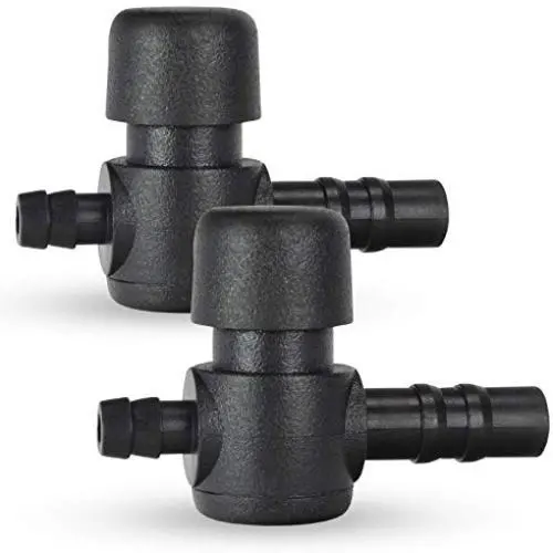 Easyop Replacement Quick Release Valve for Vacuum Pumps - Single, 2 Pack or 6 Pack (2 Pack)