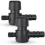 Easyop Replacement Quick Release Valve for Vacuum Pumps - Single, 2 Pack or 6 Pack (2 Pack)